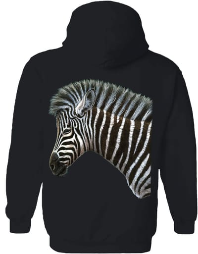 Zebra Foal The Coloured House Hoodie S
