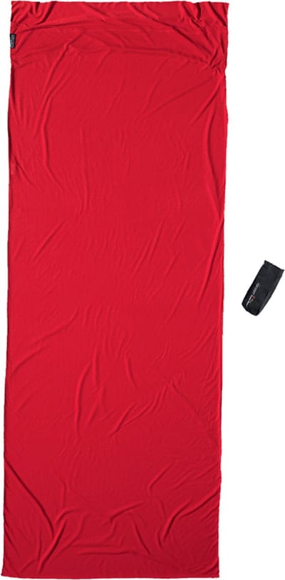 Cocoon TravelSheet - Lakenzak - Radiator - Rood