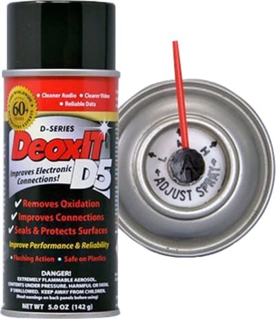 Caig Laboratories DeoxIT 142 ml D5S-6-LMH - Gitaaronderdeel