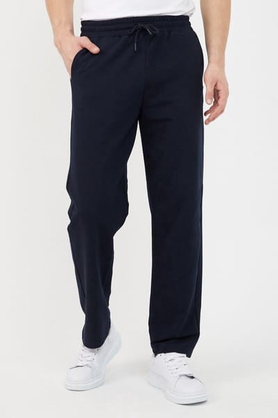 Comeor Joggingbroek heren - blauw - 5XL - trainingsbroek heren - Lange sportbroek