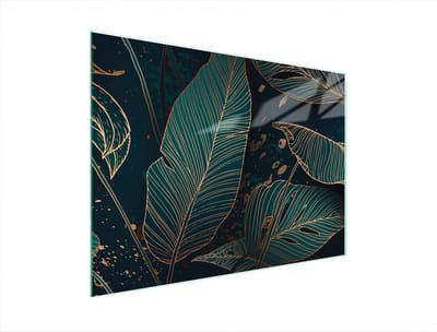 TMK ArtDeko - Snijplank - 40x30 cm - Glas - Anti-slip