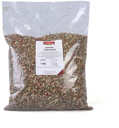 Tuana Kruiden - Dipper Toscaans - Strooibus 120 Gram - MP-D-0007