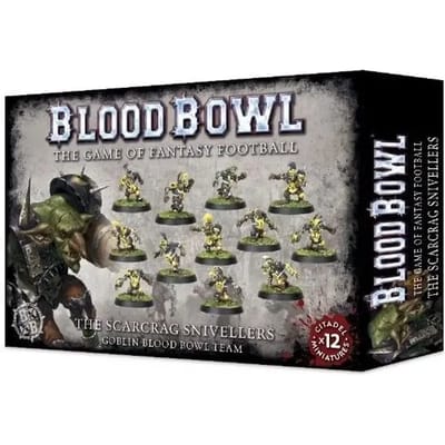 Set van 12 54-delige figuurtjes Games Workshop Blood Bowl - Team Gobelin : The Scarcrag Snivellers