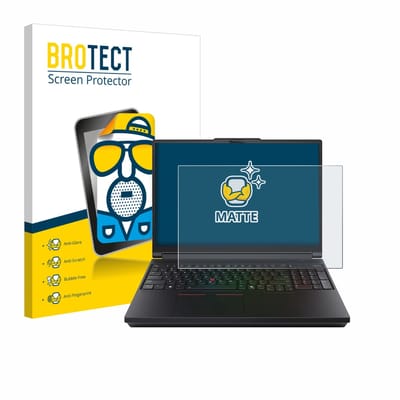 BROTECT - Screenprotector voor Lenovo ThinkPad P16 Gen 3 - Folie Beschermfolie matte