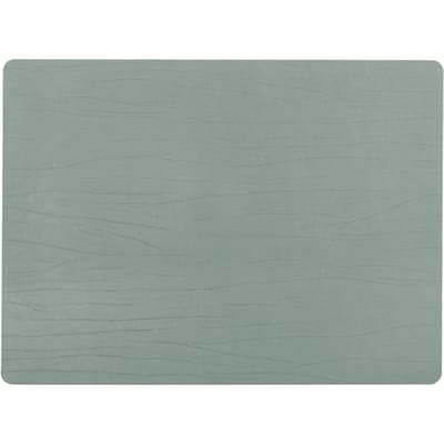 Placemat TITAN rechthoekig - 33x45cm - groen dubbelzijdig