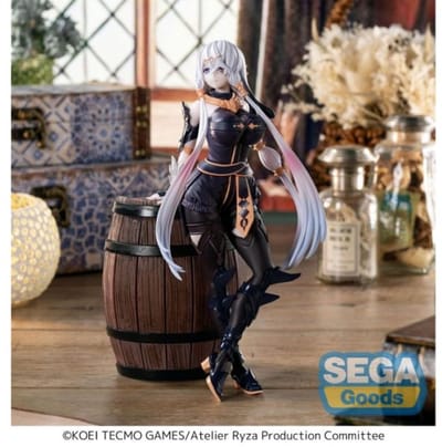 Japanse Anime Figuur Beeld - Atelier Ryza: Ever Darkness & The Secret Hideout Luminasta PVC Statue Lila Decyrus 17 cm