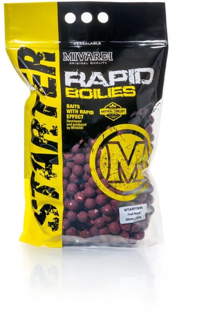 Mivardi Rapid Boilies Fruit Bomb 24mm 3.5kg