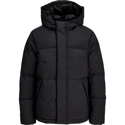 JACK & JONES JUNIOR - JJESOHO PUFFER HOOD AW26 SN JNR Jongens Jas