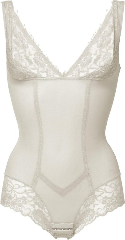 Super Control body Magic Bodyfashion | White