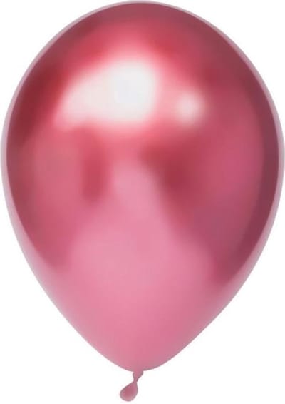Haza Original Ballonnen 30 Cm 100 Stuks Roze/chroom