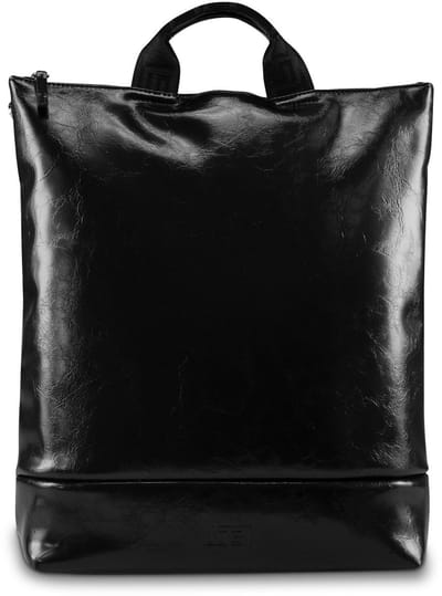 JOST rugzak schoudertas met laptopvak Kiruna XChange Bag Black zwart