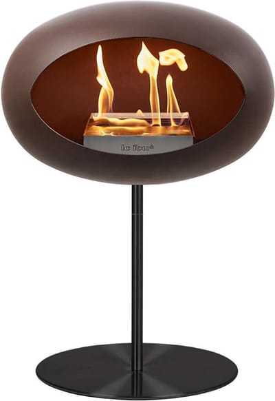 Le Feu Ground Steel - Mocca/Black/Black - 50cm