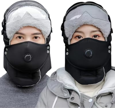 Livano Oorwarmers - Oorverwarmers - Earmuffs - Ear Warmers - Dames - Heren - Volwassenen - Winter - Unisex - Zwart - Met Bril