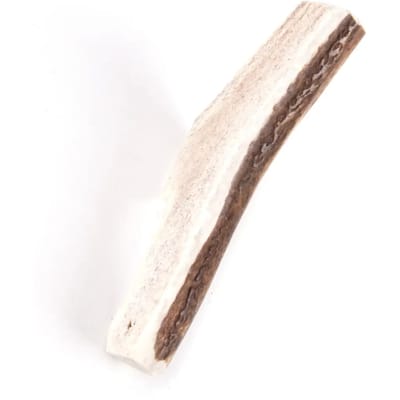 Hondenspeelgoed halve gesneden hertengewei Martin Sellier 80-120 g