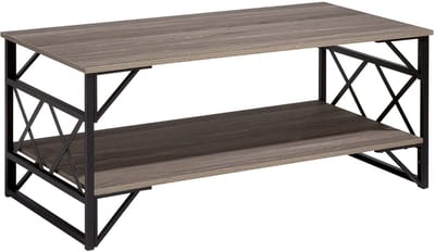 BOLTON - Salontafel - Taupe - Vezelplaat