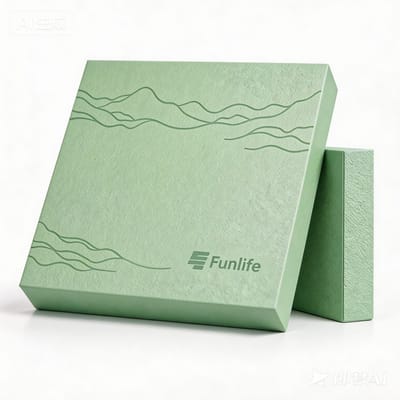 Funlife Balance Pad Groen - Balanskussen 40 x 40 x 5 cm - Antislip Fitnessmat voor Balans, Stabiliteit, Yoga en Core Training - Tot 150 kg