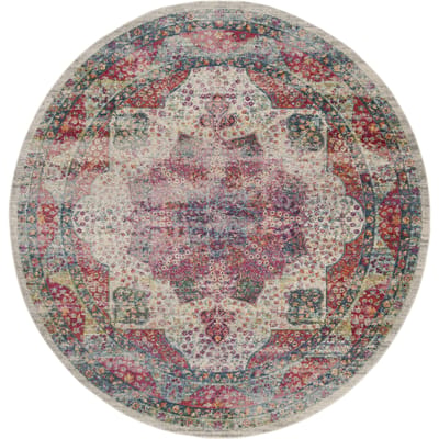 Vloerkleed Maisy rond | Safavieh