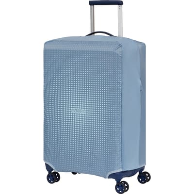 American Tourister kofferhoes - Maat Medium 45 x 62 x 30 cm stone blue