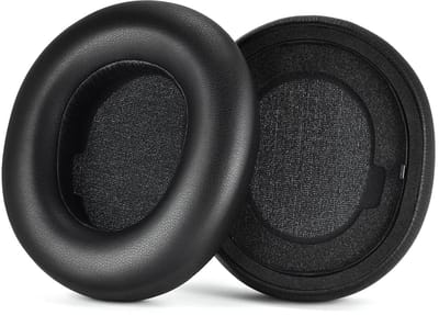 2 stuks oorkussens - Compatibel met SteelSeries Arctis Nova Pro Wireless - Zwart proteïneleer
