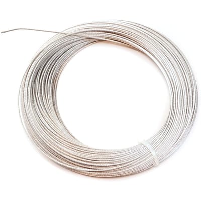BWR5472 Raammechanisme Reparatiekabel Staalkabel 7x7 Diameter: 1,5 mm Lengte : 100 meter voor Autoraambediening