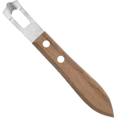 Fruit Dunschiller Groente Dunschiller Ecologische Houten Handvat Citroen Rasp Groentesnijder Keukengereedschap 1pcs