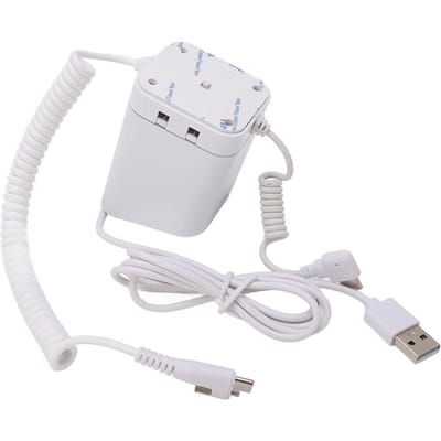 Anti-Diefstal Displaystandaard 95‑120dB Beveiligingsalarm Snel Opladen Klauwbevestiging Antislip Siliconen voor Mobiele Telefoons Tablets