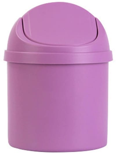 Dailygoods- Prullenbak Mini Compact - Afvalbakje Aanrecht