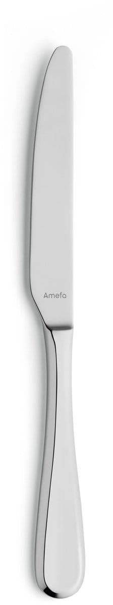 Amefa Drift - 2-delige tafelmesset - hoogglans - zilverkleurig