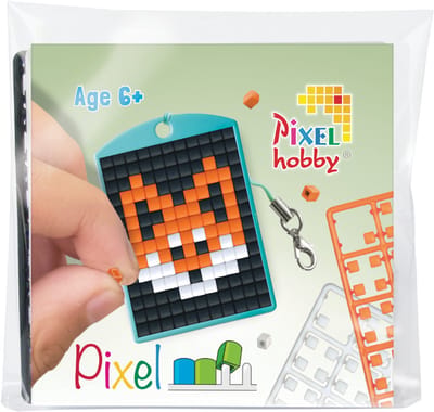 Pixelhobby Medaillon - Vos