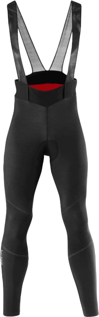Loeffler fietsbroek lang M Bike Bib Tights Hotbond® RF Gel voor heren - Zwart