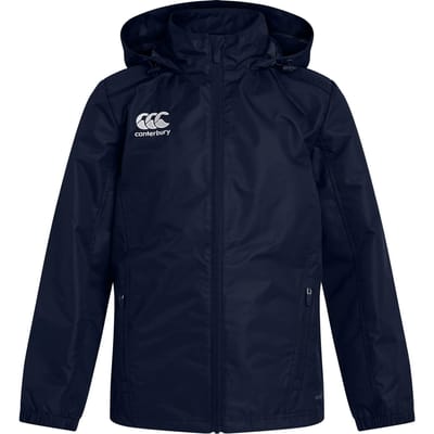 Canterbury Heren Club Vaposhield Volledig Rits Waterdicht Jasje (Marine)