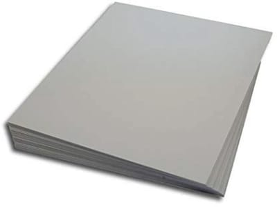 Scheidingswanden voor LP grammofoonplaten - 25 stuks - Grijs
