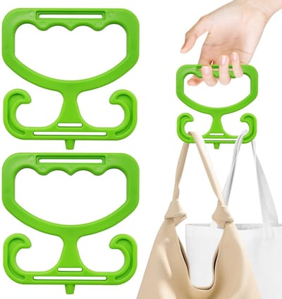 Dailygoods- Boodschappentas - Duurzaam ontwerp - Handgrepen - Hoge kwaliteit - Kunstzinnige uitstraling - Eenvoudig in gebruik - Tasdrager