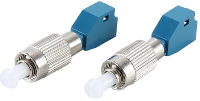 Dailygoody - Glasvezel Adapter - FC Stekker naar LC-Vrouwelijk - Hoge Kwaliteit Koppeling - Betrouwbaar - Duurzaam - Netwerkcomponent - Geschikt voor