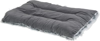 ERGANI - Dierenbed - Grijs - Fluweel