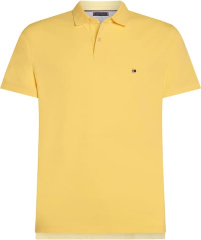 Tommy Hilfiger 1985 Slim Polo - heren poloshirt - geel