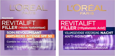 Loreal Cadeauset Revitalift Filler Duo