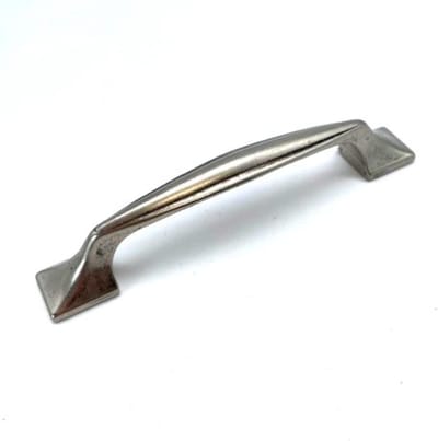 Greep Nikkel antiek 127mm