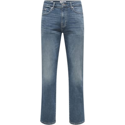 ONLY&SONS - ONSWEFT REGULAR 5750 EY BOX JEANS MU - Heren - Jeans