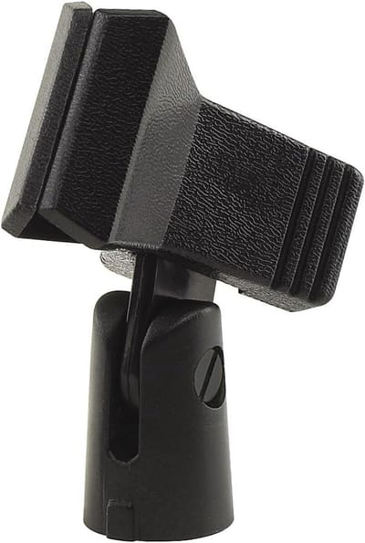 Microfoonhouder Met Klem voor Podium en Studio