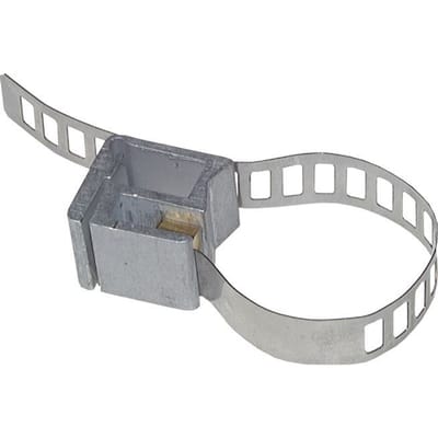 Spanband voor 25mm ronde cilinder
