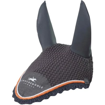 Vliegenmasker voor paarden Schockemöehle Dynamite Fly Veil Logo
