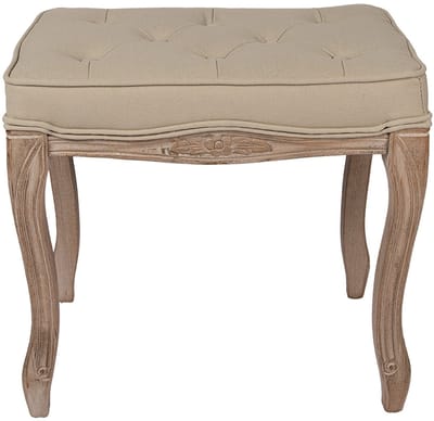Clayre & Eef Krukje 50x36x47 cm Bruin Beige Hout