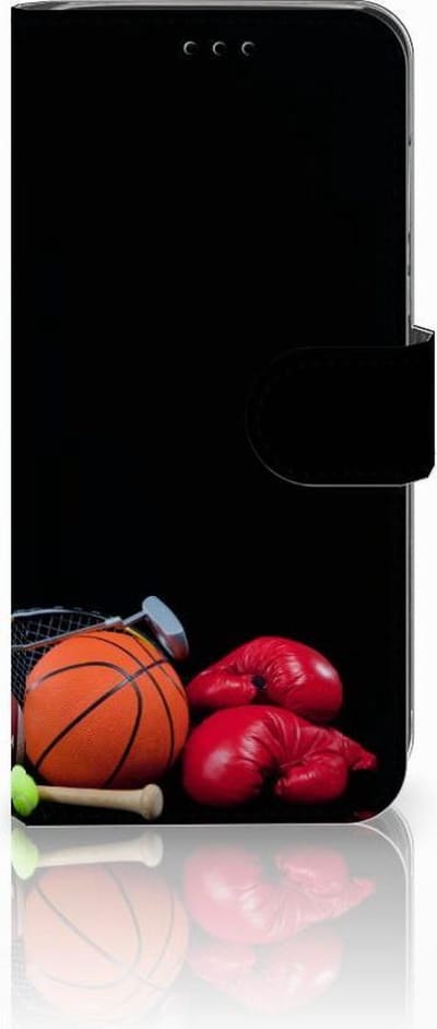 Huawei P20 Lite Wallet Case met Pasjes Sports