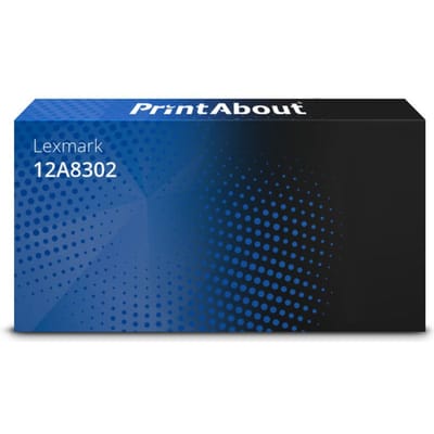 PrintAbout huismerk Photo Conductor 12A8302 Geschikt voor Lexmark