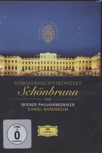 Sommernachtskonzert  Schonbrunn