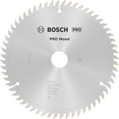 Bosch Accessories Optiline 2608640433 Hardmetaal-cirkelzaagblad 216 x 30 x 2 mm Aantal tanden: 60 1 stuk(s)