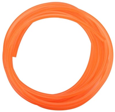 Oranje Polyurethaan Ronde Aandrijfriem met Glad Oppervlak voor Efficiënte Transmissie (8mm*5m) - Duurzaam, Flexibel en Hoge Kwaliteit