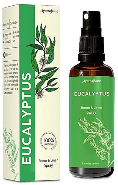 Aromafume - Eucalyptus - Spray - Kamerspray - Textielspray - 100ml