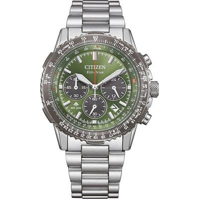 Citizen Promaster Air Navihawk CA4664-60W Horloge - Staal - Zilverkleurig - Ø 40 mm